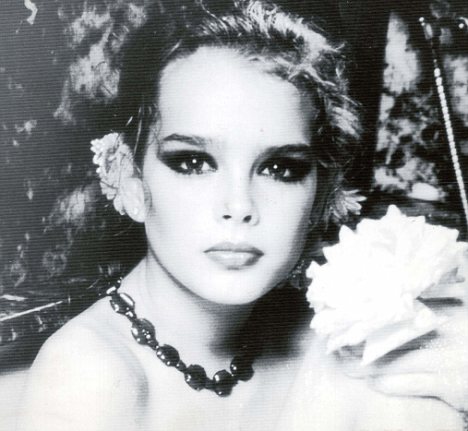 One of 14 controversial photos of Brooke Shields at age 10 taken by fashion photographer Garry Gross