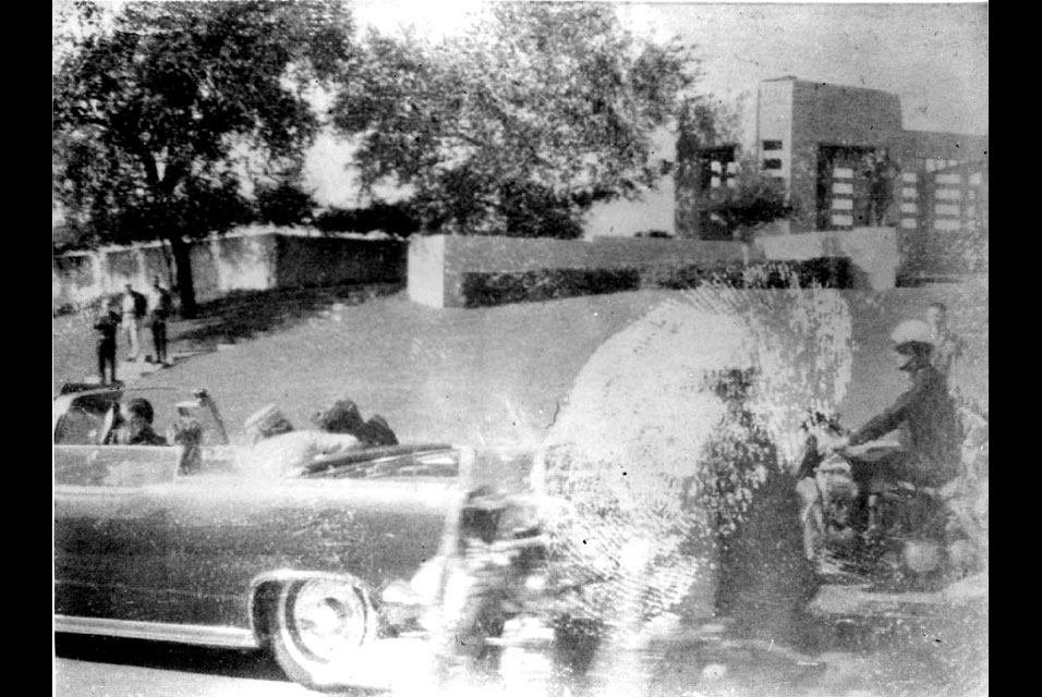 Photo of JFK's assassination