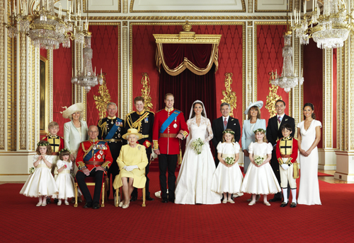 Prince William and Kate Middleton wedding