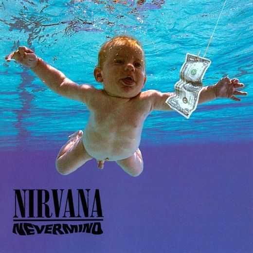 Nevermind album cover photograph