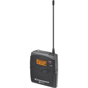 recommended gear Sennheiser SK 100 G3 Wireless Bodypack Transmitter ayp marc silber