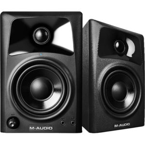 recommended gear m-audio monitors ayp marc silber