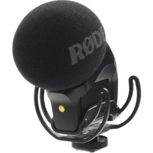 recommended gear Rode Stereo VideoMic Pro Rycote ayp marc silber